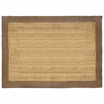 Tappeti per area Naturale e Grigio 200 x 290 cm Juta | homemem39