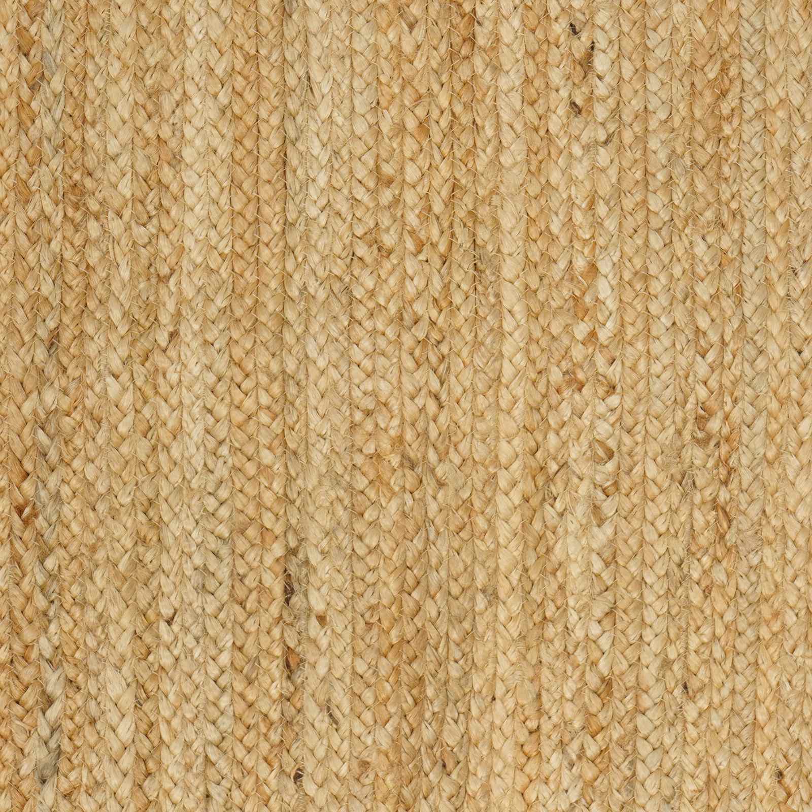 Tappeti per area Naturale e Grigio 300 x 300 cm Juta | homemem39