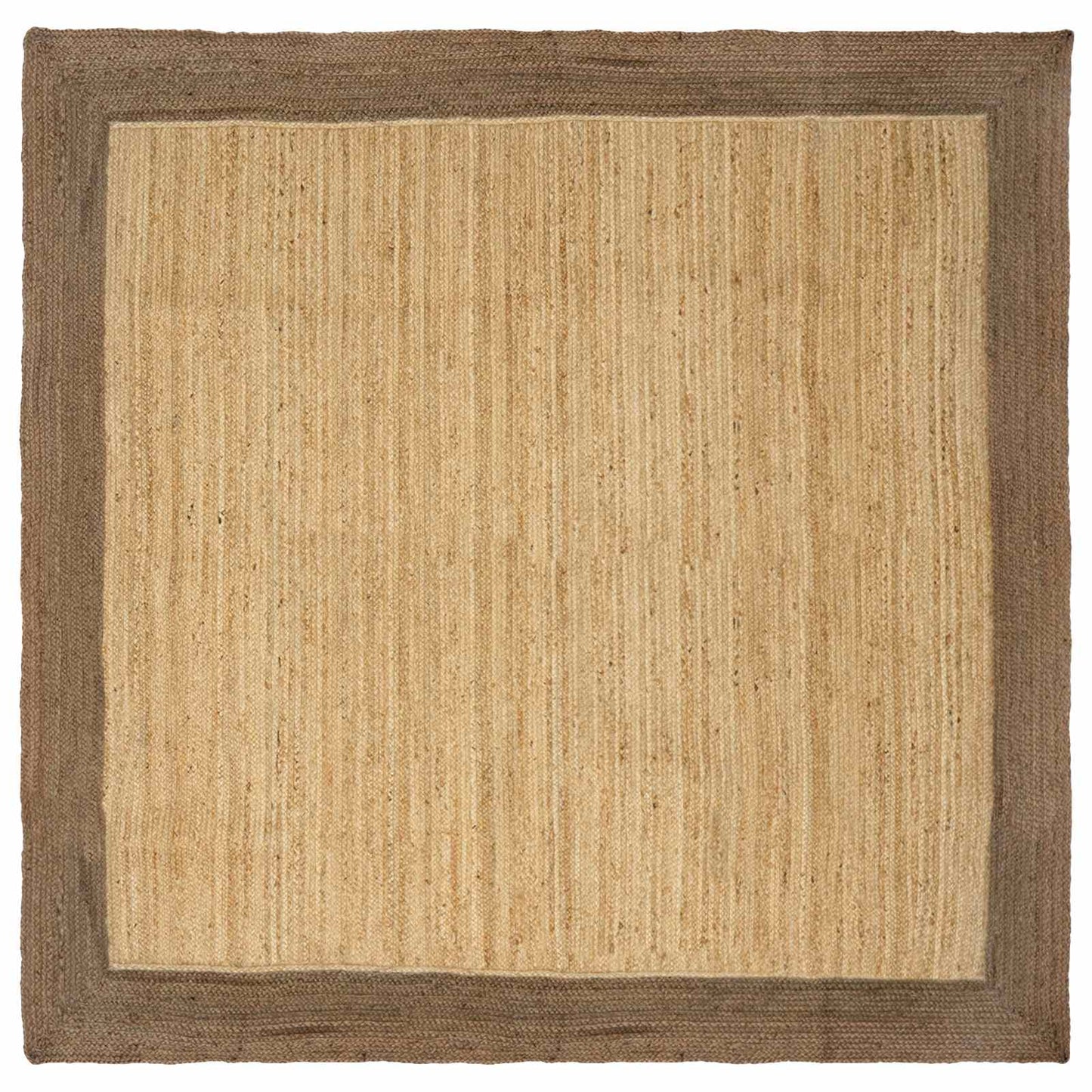 Tappeti per area Grigio 300 x 300 cm Juta