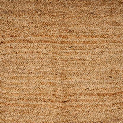 Tappeto da Area Grigio 100 x 152 cm Juta