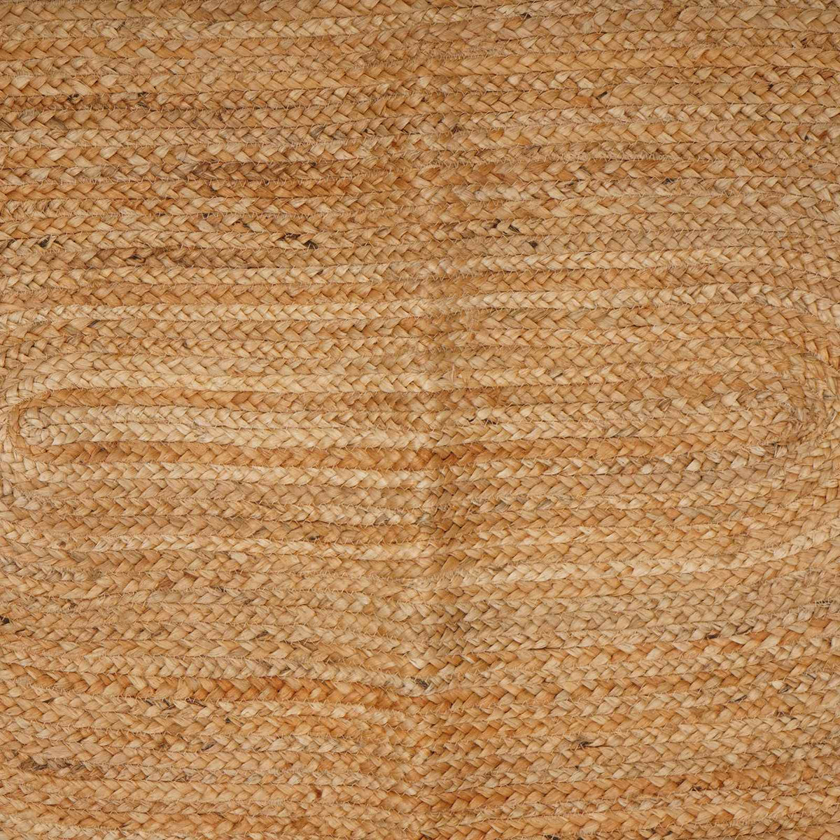 Tappeto da Area Grigio Scuro 122 x 183 cm Juta
