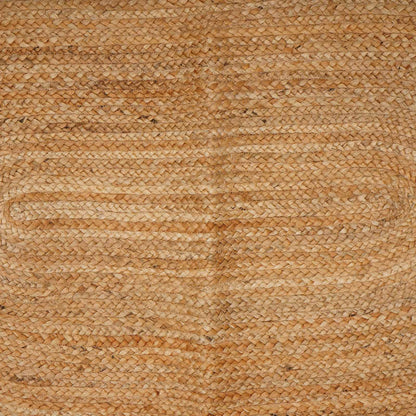 Tappeto da Area Grigio Scuro 205 x 305 cm Juta