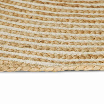 Tappeti per area Bianco 100 x 200 cm Juta