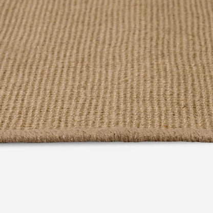 Tappeto da Area Marrone Chiaro 240 x 240 cm Juta