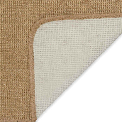Tappeto da Area Marrone Chiaro 240 x 340 cm Juta