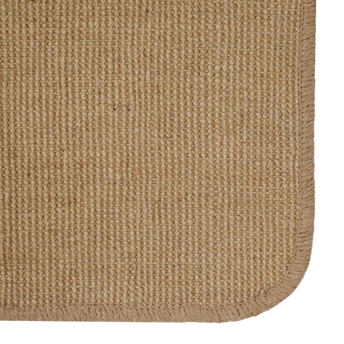 Tappeto da Area Marrone Chiaro 240 x 340 cm Juta