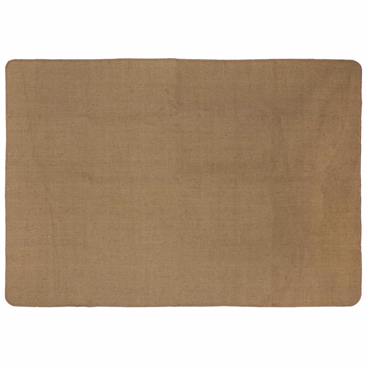 Tappeto da Area Marrone Chiaro 240 x 340 cm Juta