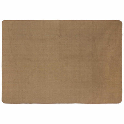 Tappeto da Area Marrone Chiaro 240 x 340 cm Juta