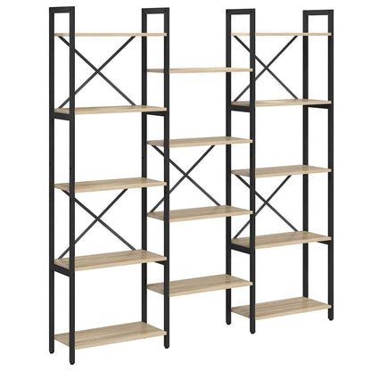 Libreria Rovere Sonoma 156 x 25 x 167 cm Legno multistrato