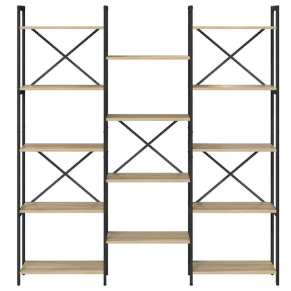 Libreria Rovere Sonoma 156 x 25 x 167 cm Legno multistrato