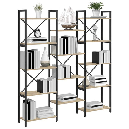 Libreria Rovere Sonoma 156 x 25 x 167 cm Legno multistrato