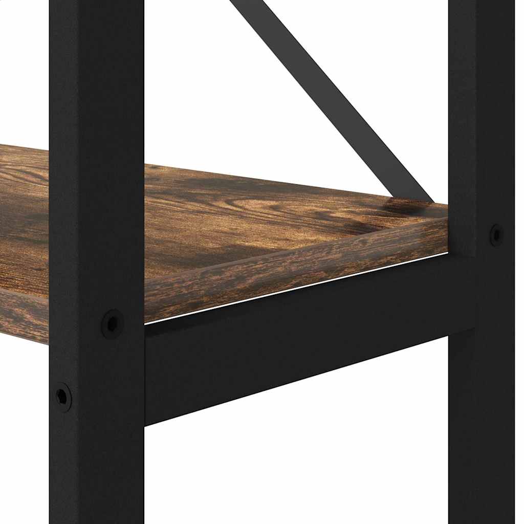 Libreria Rovere Sonoma 156 x 25 x 167 cm Legno multistrato