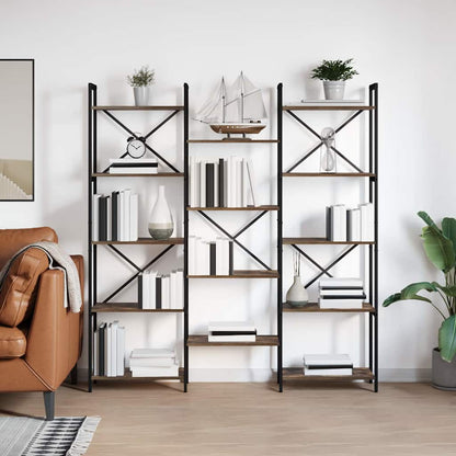 Libreria Rovere Sonoma 156 x 25 x 167 cm Legno multistrato