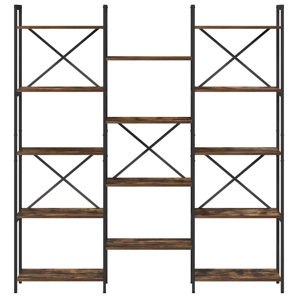 Libreria Rovere Sonoma 156 x 25 x 167 cm Legno multistrato