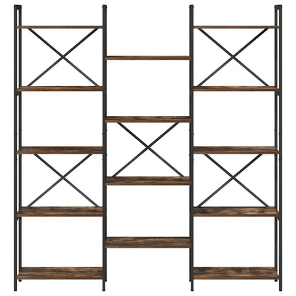 Libreria Rovere Sonoma 156 x 25 x 167 cm Legno multistrato