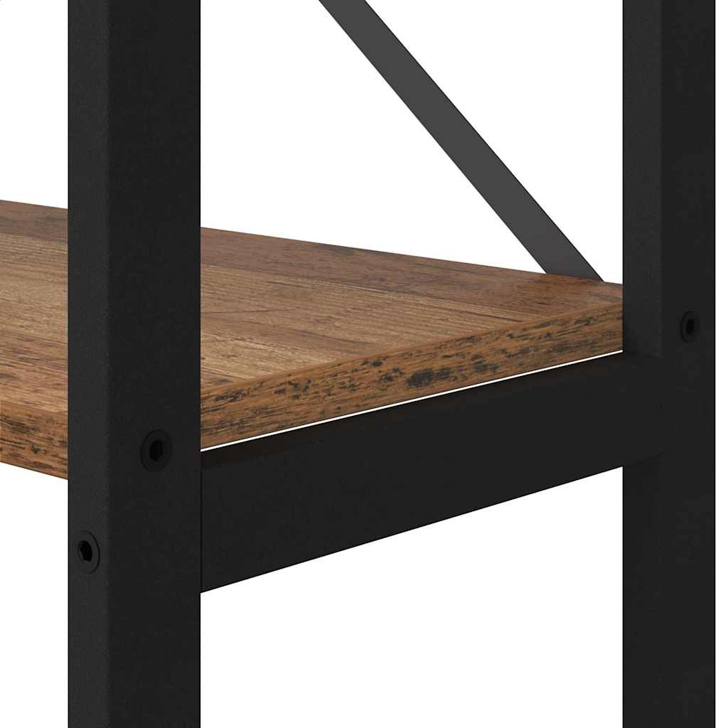 Libreria Legno vecchio 156 x 25 x 167 cm Legno multistrato