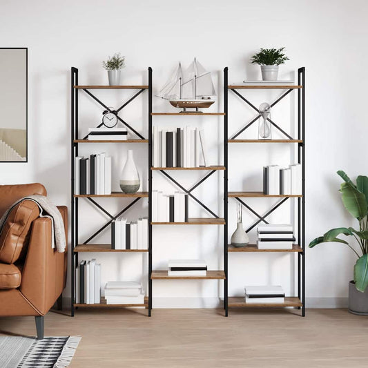 Libreria Legno vecchio 156 x 25 x 167 cm Legno multistrato | homemem39