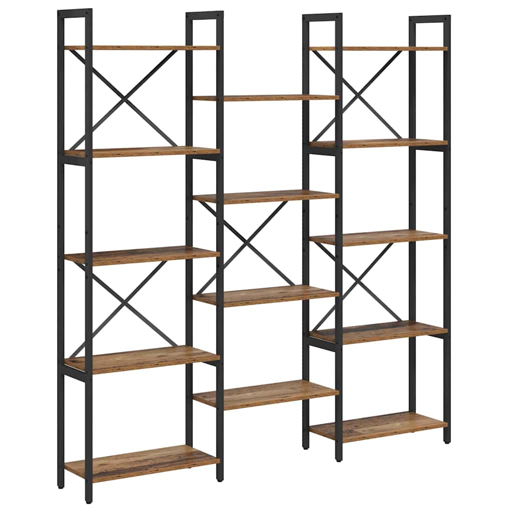 Libreria Legno vecchio 156 x 25 x 167 cm Legno multistrato