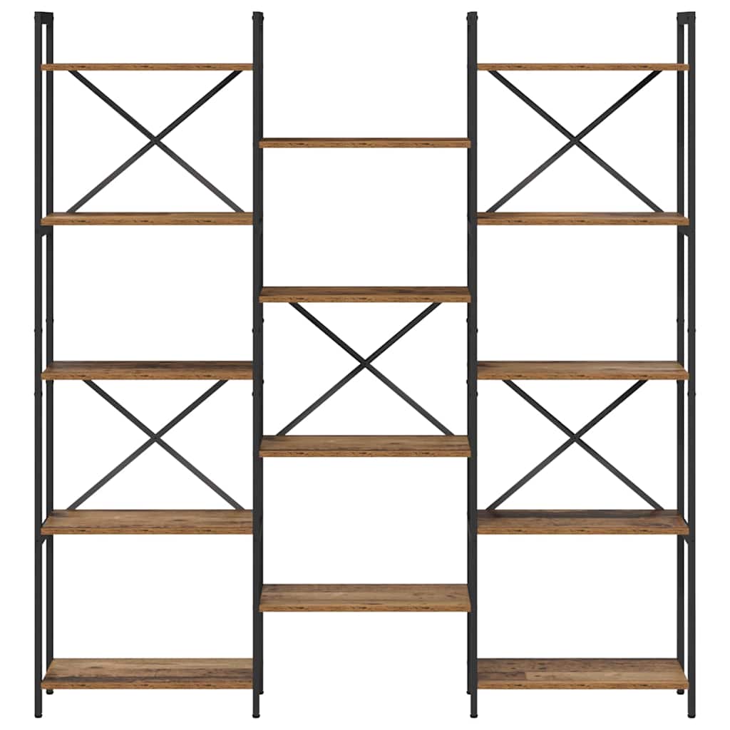 Libreria Legno vecchio 156 x 25 x 167 cm Legno multistrato