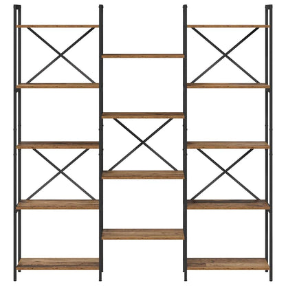 Libreria Legno vecchio 156 x 25 x 167 cm Legno multistrato