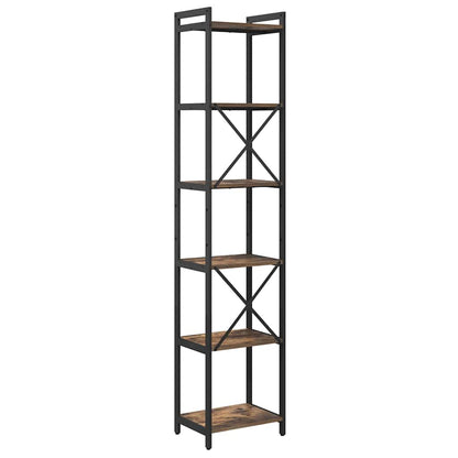 Libreria Rovere fumé 40 x 30 x 189,5 cm Legno multistrato