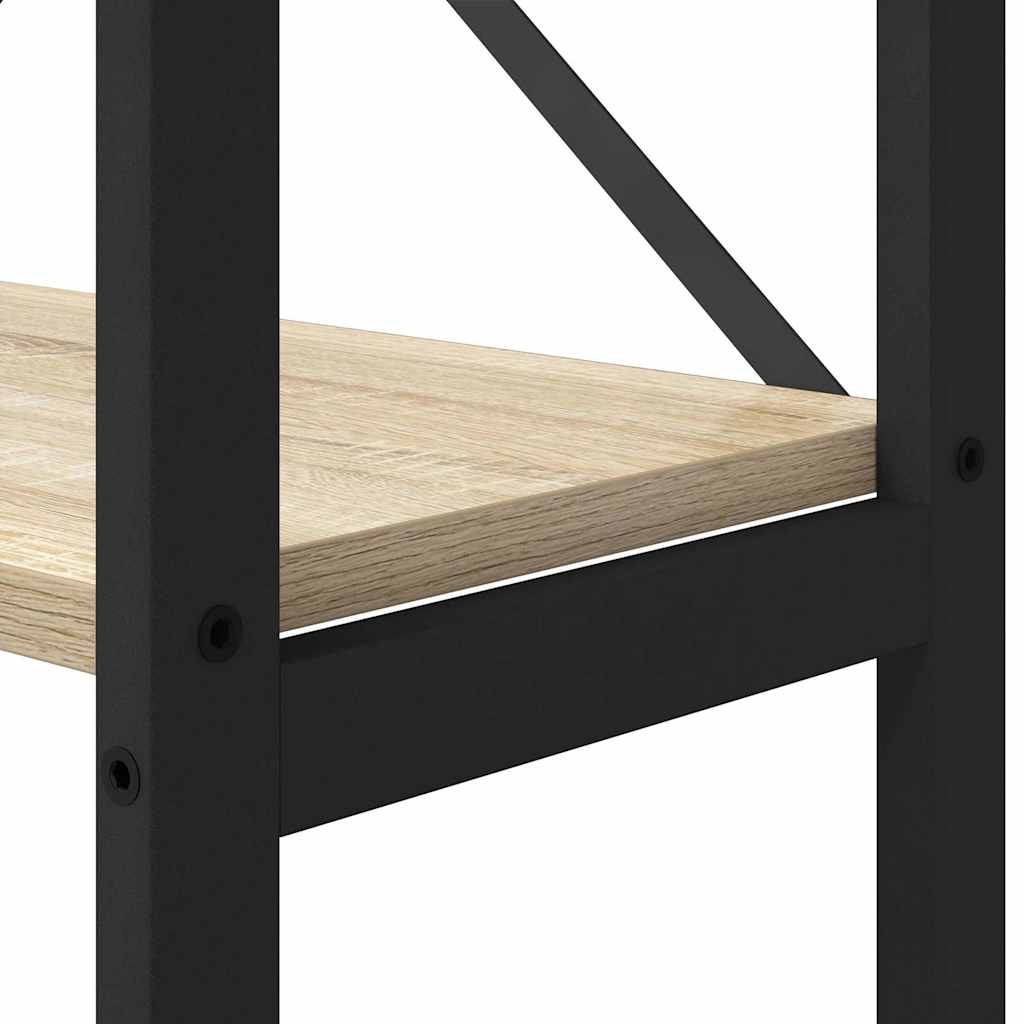 Libreria Rovere Sonoma 40 x 30 x 155 cm Legno multistrato | homemem39