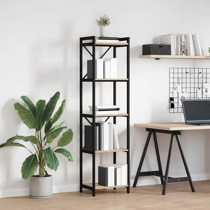 Libreria Rovere Sonoma 40 x 30 x 155 cm Legno multistrato | homemem39