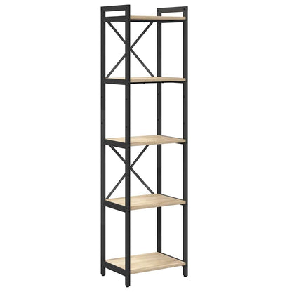 Libreria Rovere Sonoma 40 x 30 x 155 cm Legno multistrato | homemem39