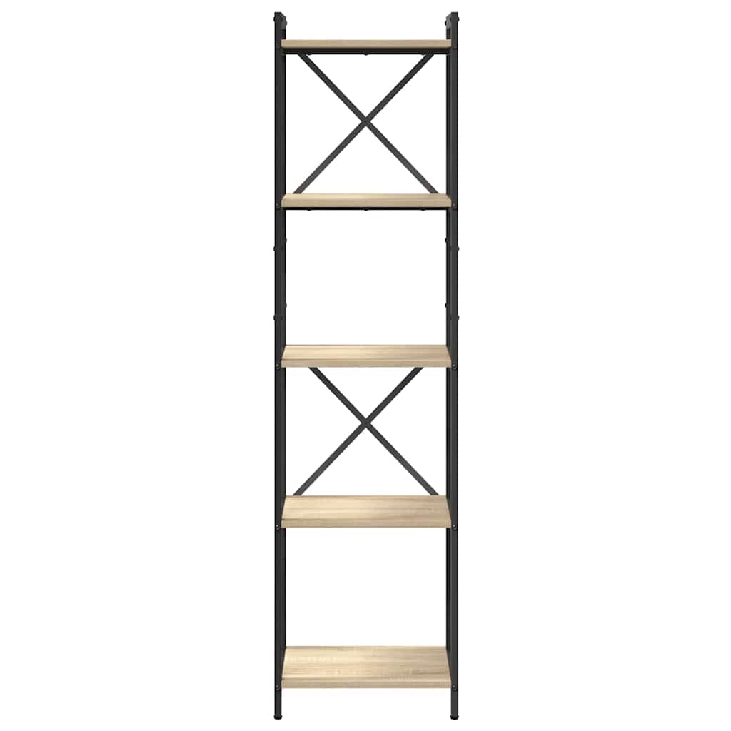 Libreria Rovere Sonoma 40 x 30 x 155 cm Legno multistrato | homemem39