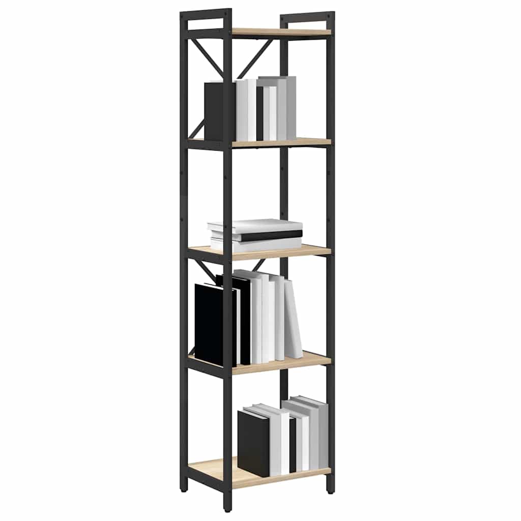 Libreria Rovere Sonoma 40 x 30 x 155 cm Legno multistrato | homemem39