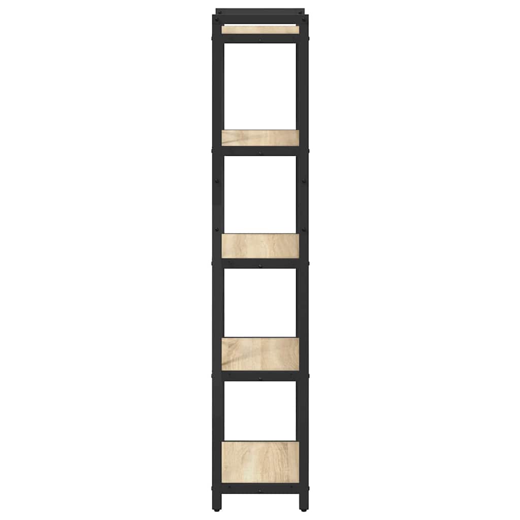 Libreria Rovere Sonoma 40 x 30 x 155 cm Legno multistrato | homemem39