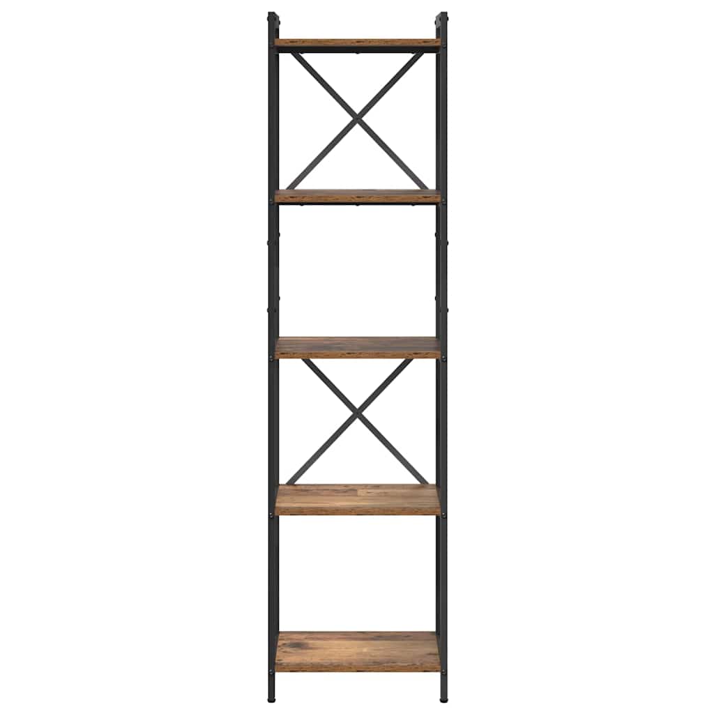 Libreria Legno vecchio 40 x 30 x 155 cm Legno multistrato