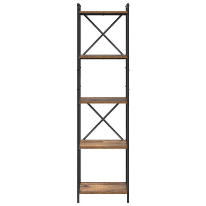 Libreria Legno vecchio 40 x 30 x 155 cm Legno multistrato