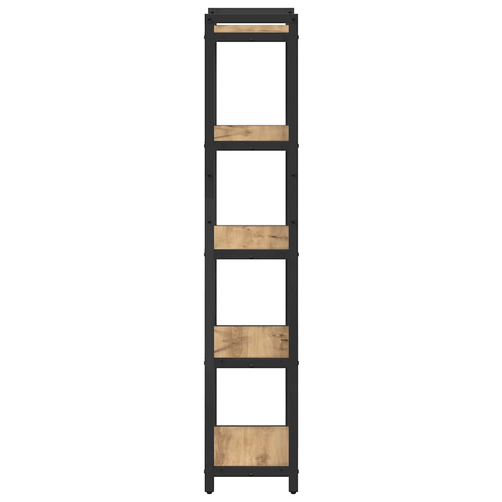 Libreria Rovere artigianale 40 x 30 x 155 cm Legno multistrato