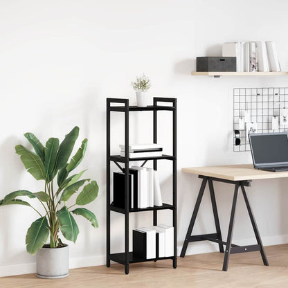 Libreria Rovere Nero 40 x 30 x 85 cm Legno multistrato