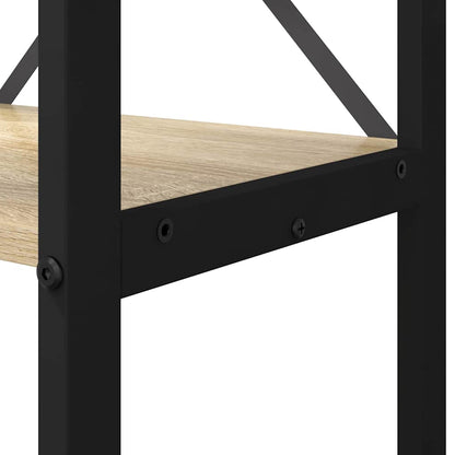 Libreria Rovere Sonoma 40 x 30 x 119 cm Legno multistrato | homemem39