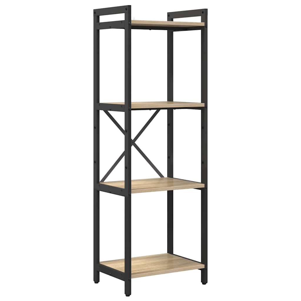 Libreria Rovere Sonoma 40 x 30 x 119 cm Legno multistrato | homemem39