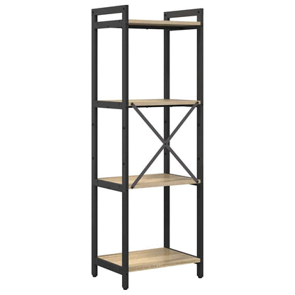 Libreria Rovere Sonoma 40 x 30 x 119 cm Legno multistrato | homemem39