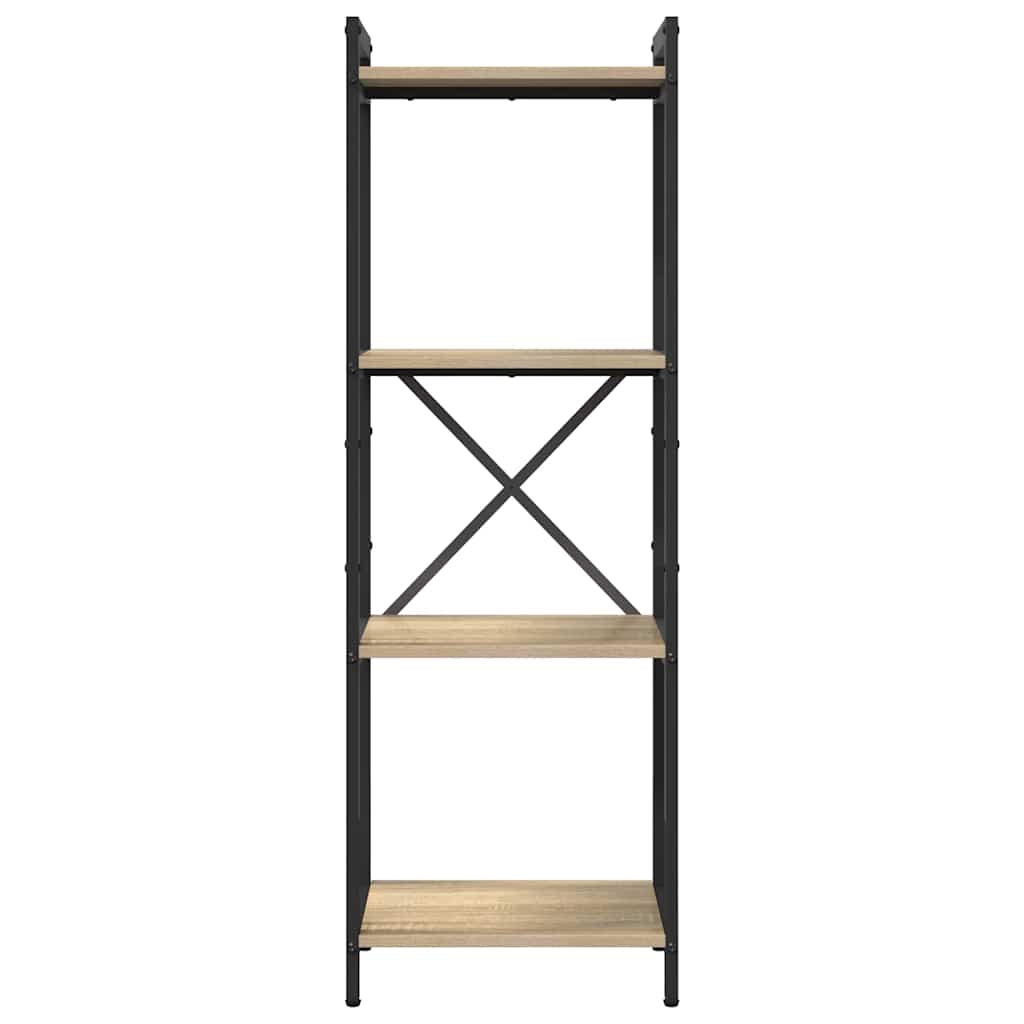 Libreria Rovere Sonoma 40 x 30 x 119 cm Legno multistrato | homemem39