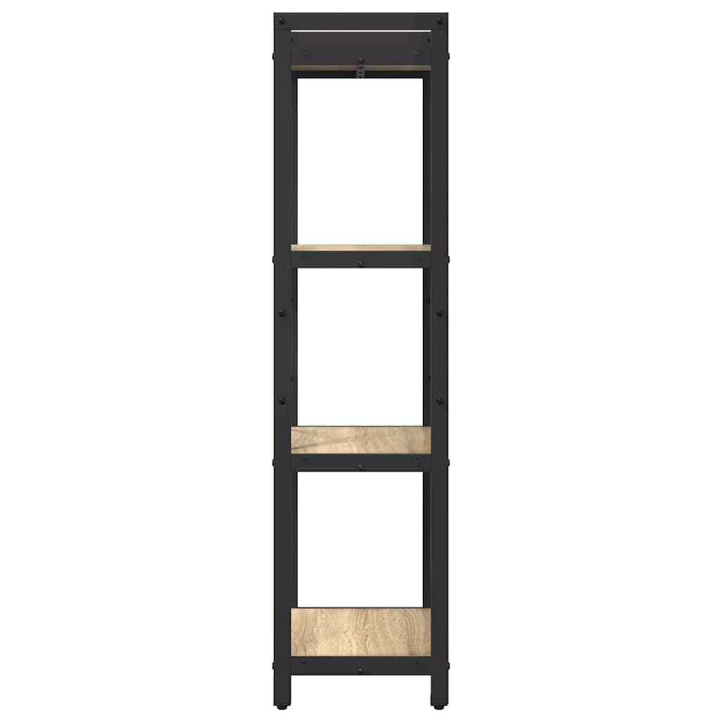Libreria Rovere Sonoma 40 x 30 x 119 cm Legno multistrato | homemem39