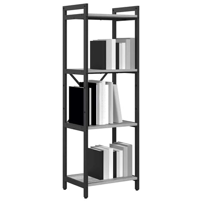 Libreria Grigio sonoma 40 x 30 x 85 cm Legno multistrato