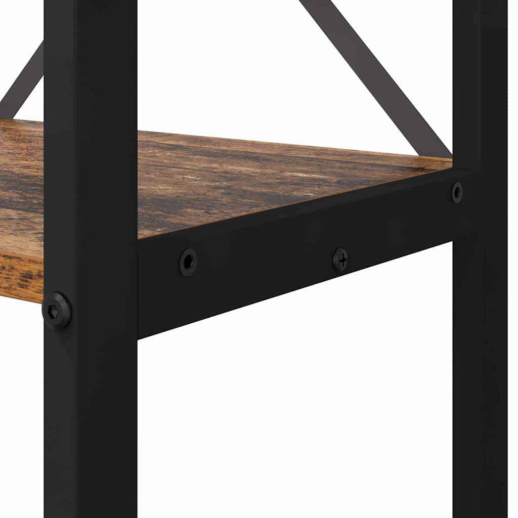 Libreria Legno vecchio 40 x 30 x 85 cm Legno multistrato