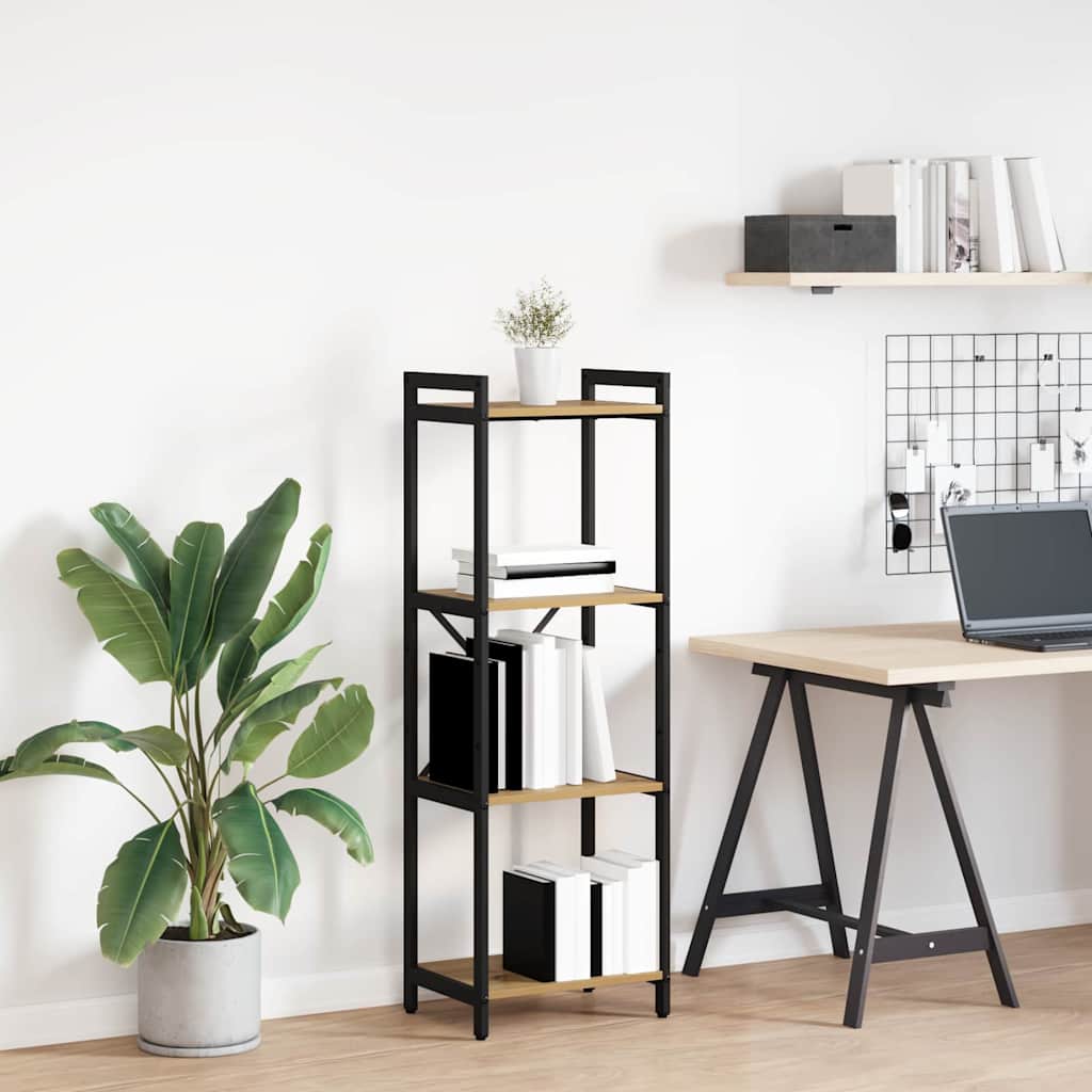 Libreria Rovere artigianale 40 x 30 x 85 cm Legno multistrato