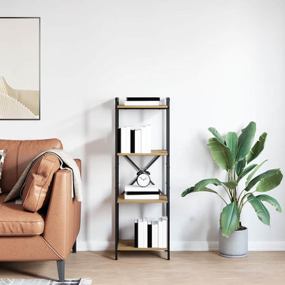 Libreria Rovere artigianale 40 x 30 x 85 cm Legno multistrato