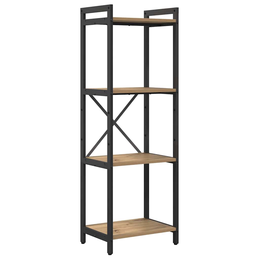 Libreria Rovere artigianale 40 x 30 x 85 cm Legno multistrato