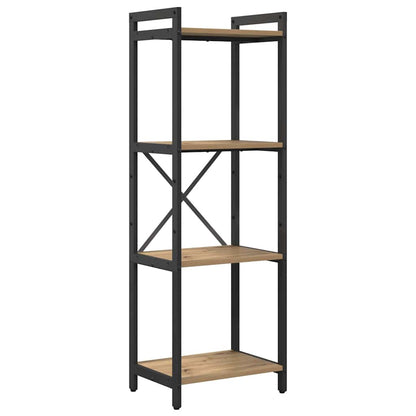 Libreria Rovere artigianale 40 x 30 x 85 cm Legno multistrato