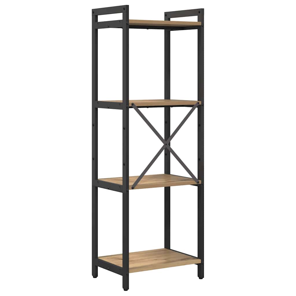 Libreria Rovere artigianale 40 x 30 x 85 cm Legno multistrato