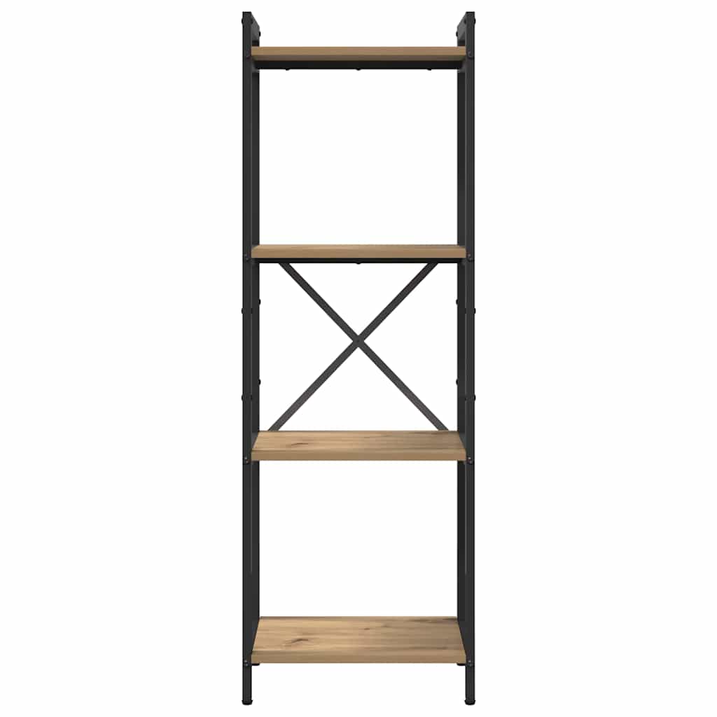 Libreria Rovere artigianale 40 x 30 x 85 cm Legno multistrato