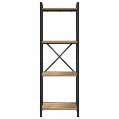 Libreria Rovere artigianale 40 x 30 x 85 cm Legno multistrato