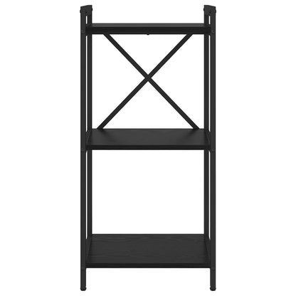 Libreria Rovere Nero 40 x 30 x 85 cm Legno multistrato